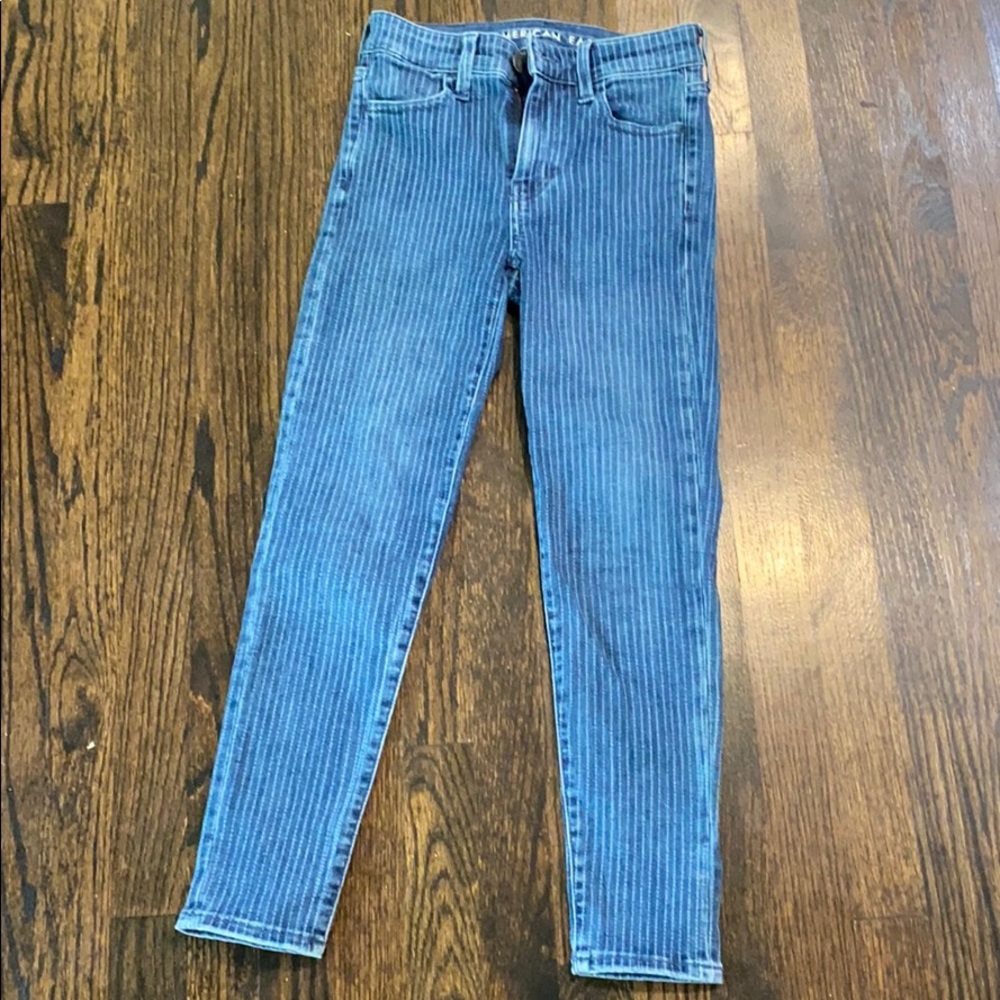AE Hi-Rise Jegging Crop